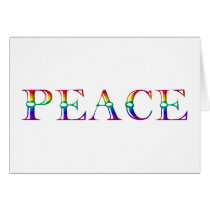 Peace #3 cards