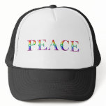 Peace #3 trucker hat