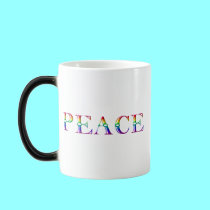 Peace #3 mugs by Artists4God Peace #3 mugs