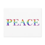 Peace #3 post card