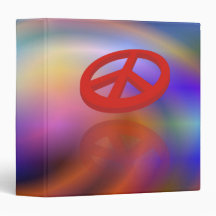 Peace 3D / reflexion 3 Ring Binder