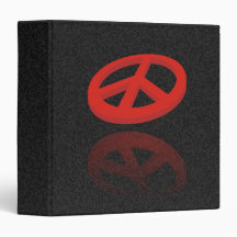 Peace 3D / reflexion 3 Ring Binder