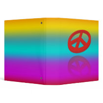 Peace 3D / reflexion Binders