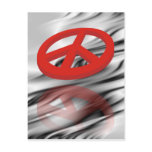 Peace 3D / reflexion Postcards