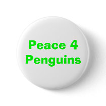 Peace 4 Penguins button