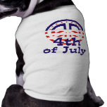 Peace 4th of July T-shirts and gifts Pet T Shirt