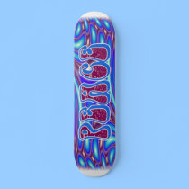 Peace 60's style board skateboards