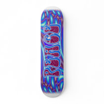 Peace 60's style board skateboards