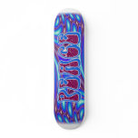 Peace 60's style board skateboard