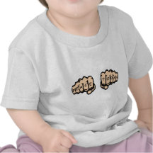 peace 6 fingers tshirts