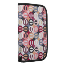 Peace-A-GoGo Pink Blue Rickshaw iPhone Organizers
