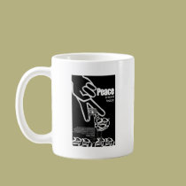 Peace: A World History mugs by oneworldmanypeaces Peace: A World History mugs