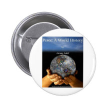 Peace: A World History Pinback Button
