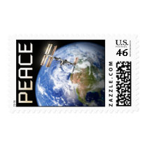 Peace Above Earth Postage
