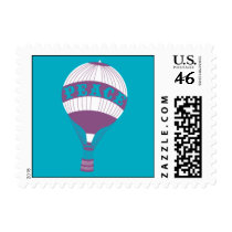 Peace Air Balloon stamps