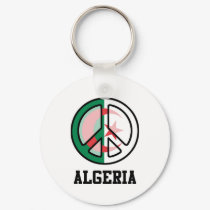 Peace Algeria keychains