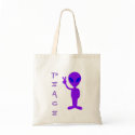 Peace Alien bag