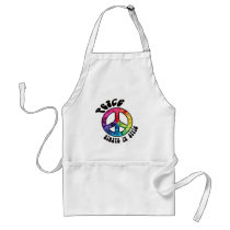 Peace: Always in Style Aprons