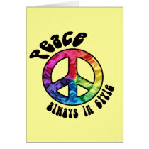 Peace: Always in Style Cards