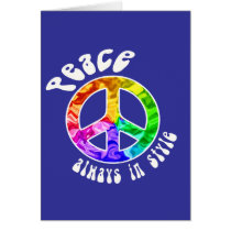 Peace: Always in Style Cards