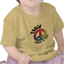 Peace: Always in Style Infant Tees