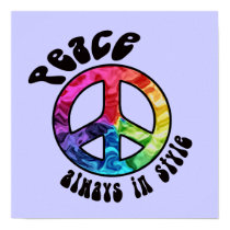 Peace: Always in Style Poster posters by wingedturtle Peace: Always in Style Poster posters