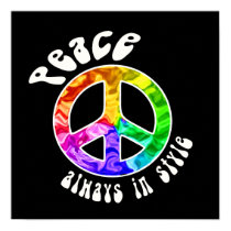 Peace: Always in Style Poster posters by wingedturtle Peace: Always in Style Poster posters
