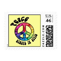 Peace: Always in Style Stamps
