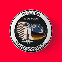 Peace Ambassador buttons