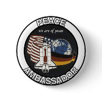 Peace Ambassador buttons
