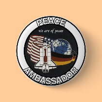 Peace Ambassador buttons