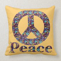 Peace American MoJo Pillow american mojo pillows
