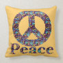 Peace American MoJo Pillow