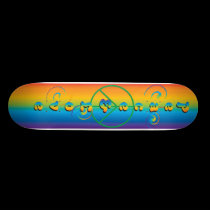 Peace &amp; Love skateboards