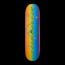 Peace &amp; Love skateboards