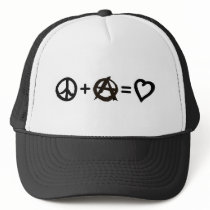 Peace + Anarchy = Love Hat