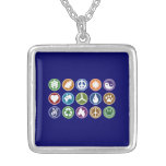 Peace and Eco Symbols Jewelry