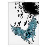 Peace and Flight Card cards