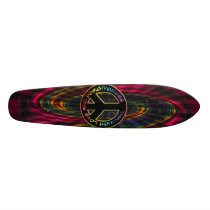 Peace and Forgiveness skateboard by g2design Peace and Forgiveness skateboard