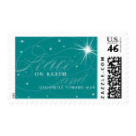 Peace and Goodwill Holiday Postage