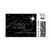 Peace and Goodwill Holiday Postage