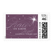 Peace and Goodwill Holiday Postage