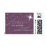 Peace and Goodwill Holiday Postage