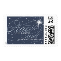 Peace and Goodwill Holiday Postage
