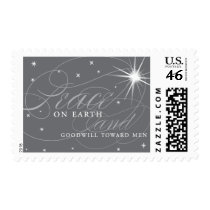 Peace and Goodwill Holiday Postage