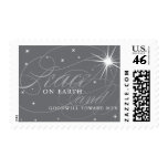Peace and Goodwill Holiday Postage