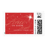 Peace and Goodwill Holiday Postage