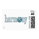 peace and harmony postage by Curious_Dreams peace and harmony postage