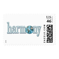 peace and harmony postage