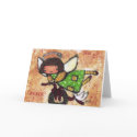 Peace and Joy Angel cards by Lynzart Peace and Joy Angel cards